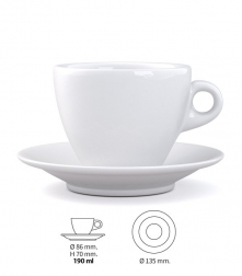 Šálek Portofino Cappuccino