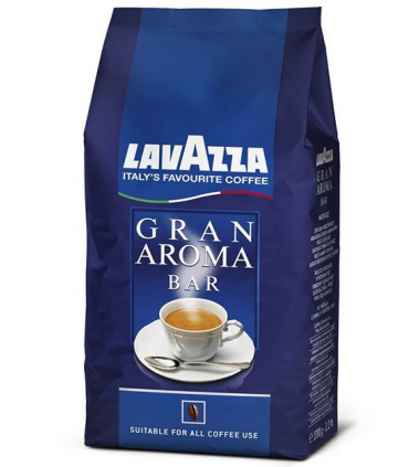 Lavazza Gran Aroma Bar zrnková káva 1kg