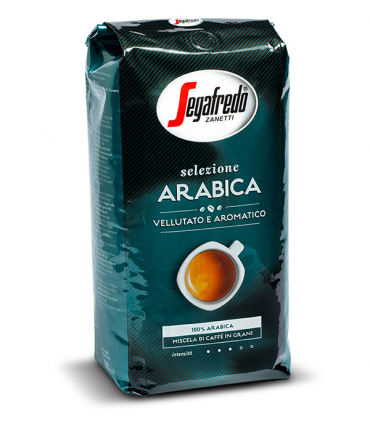 Segafredo Selezione 100% Arabica zrnková káva 1kg