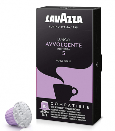 Lavazza Lungo Avvolgente pro Nespresso 10ks