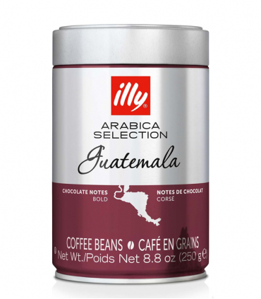 illy Monoarabica Guatemala zrnková káva v dóze 250g