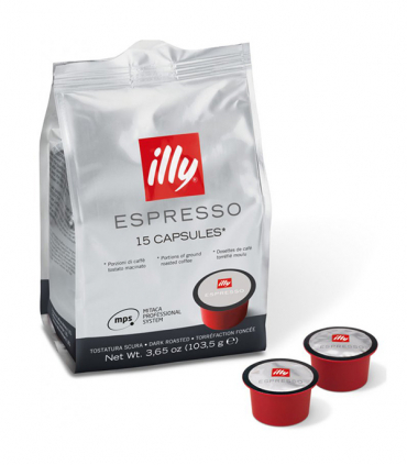 Kapsle illy Mitaca MPS Dark Roast 15ks