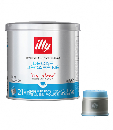 illy Iperespresso Decaffeinato 21ks