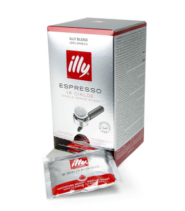 illy Espresso Medium E.S.E. PODy 44mm 18 x 7g