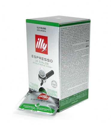 illy Espresso Decaffeinato E.S.E. PODy 44mm 18 x 7g
