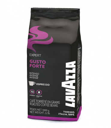 Lavazza Expert Gusto Forte zrnková káva 1kg