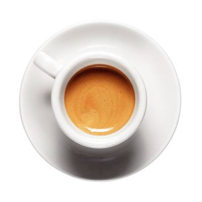 šalek kávy lavazza espresso perfetto